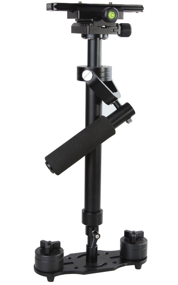 TaffSTUDIO Stabilizer Steadycam Pro for Camcorder DSLR - S40 - Black ...